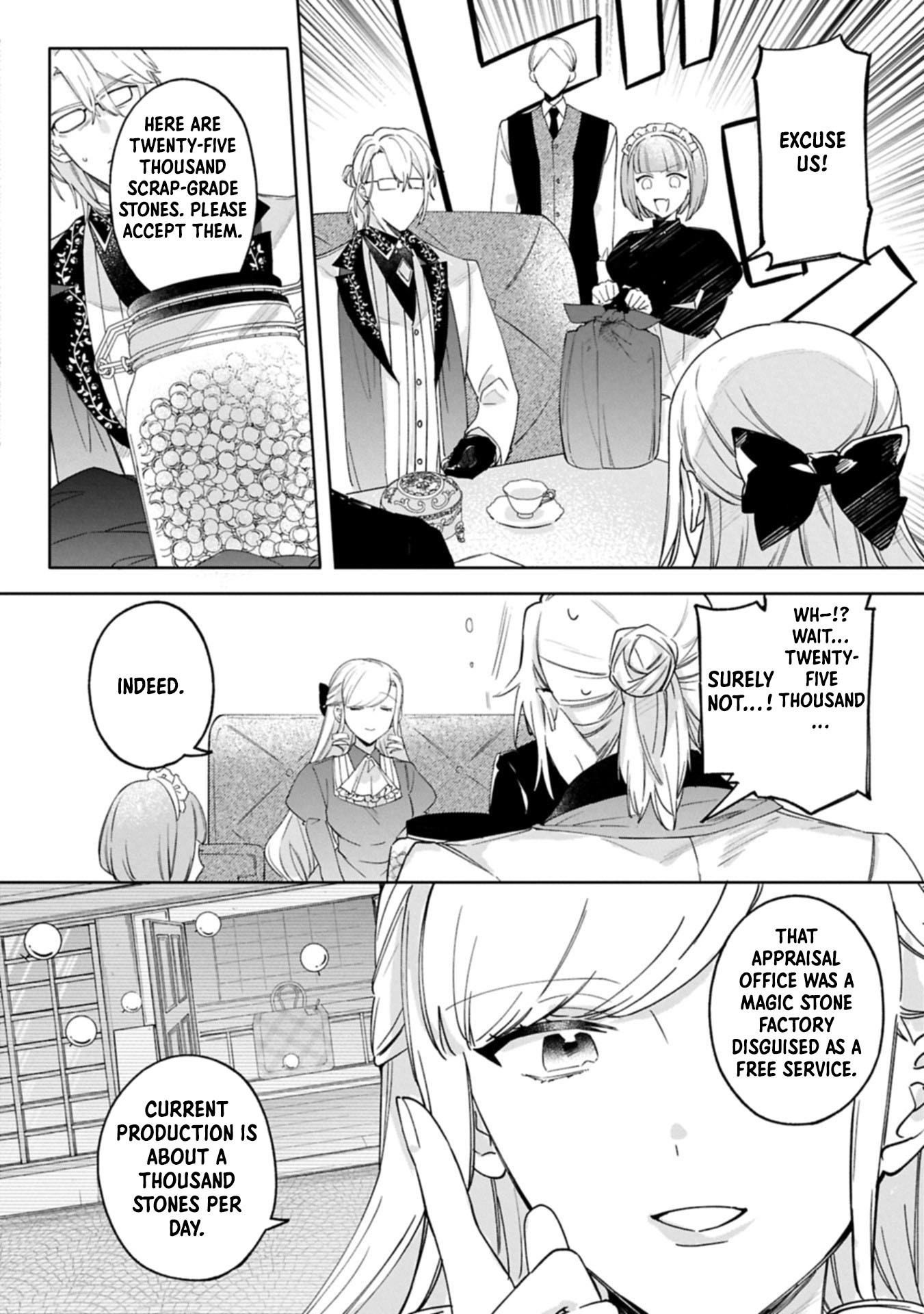 Banished Duke’s Daughter Wilhelmina Finds Happiness with the Strongest Commoner Chapter 11 Page 6